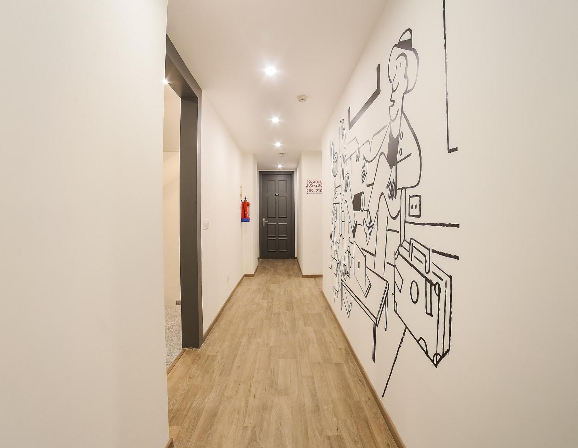 Super Townhouse Near Appu Ghar Gurgaon Exterior foto